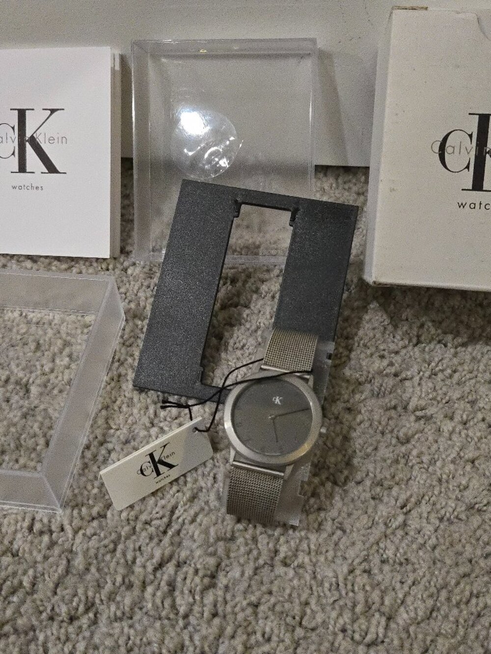 NOS Calvin Klein K3111 Swiss Made Watch - Picture 3 of 11